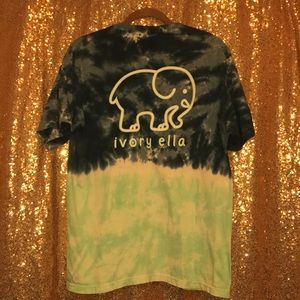 Ivory Ella Tie Dye Tee